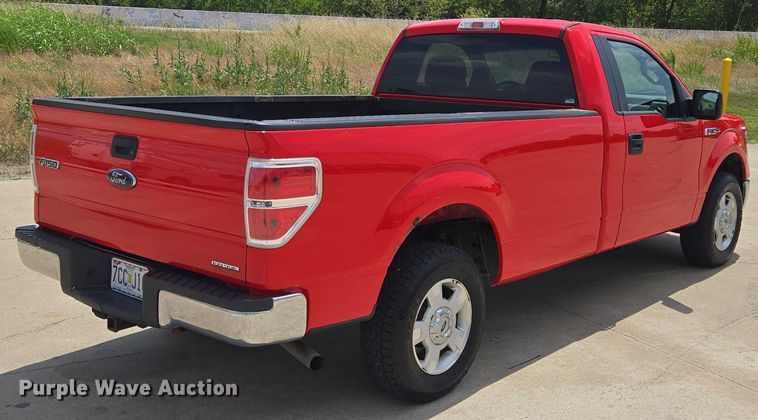 image for item EF1758 2014 Ford F150 pickup truck