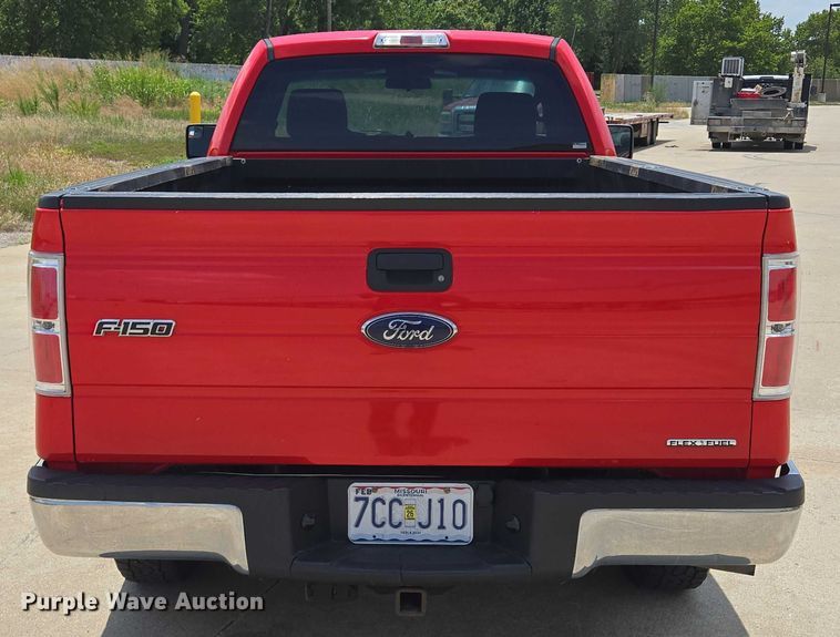 image for item EF1758 2014 Ford F150 pickup truck