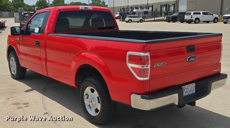 image for item EF1758 2014 Ford F150 pickup truck