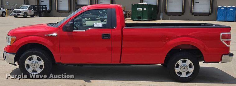image for item EF1758 2014 Ford F150 pickup truck