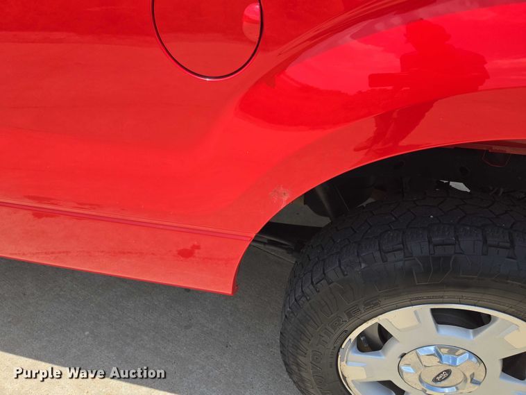 image for item EF1758 2014 Ford F150 pickup truck