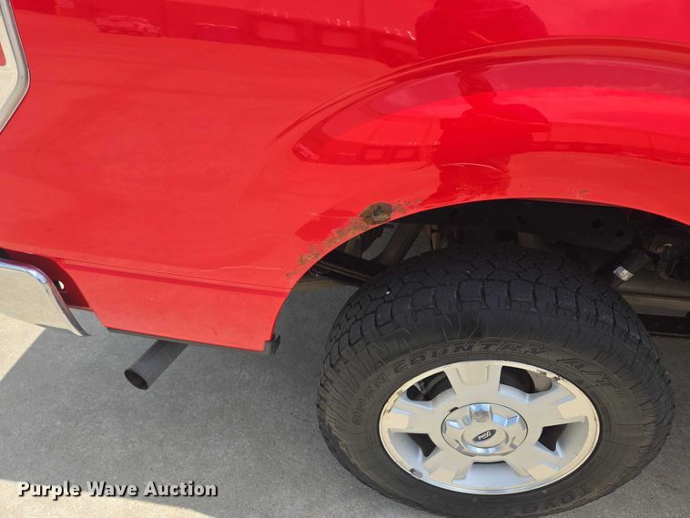 image for item EF1758 2014 Ford F150 pickup truck