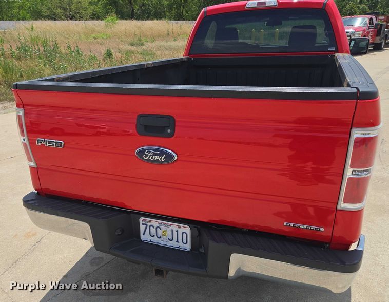 image for item EF1758 2014 Ford F150 pickup truck