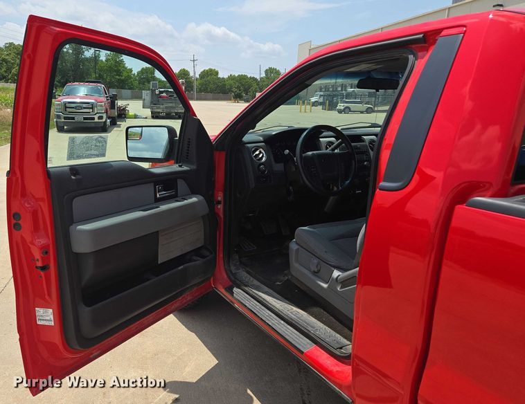 image for item EF1758 2014 Ford F150 pickup truck