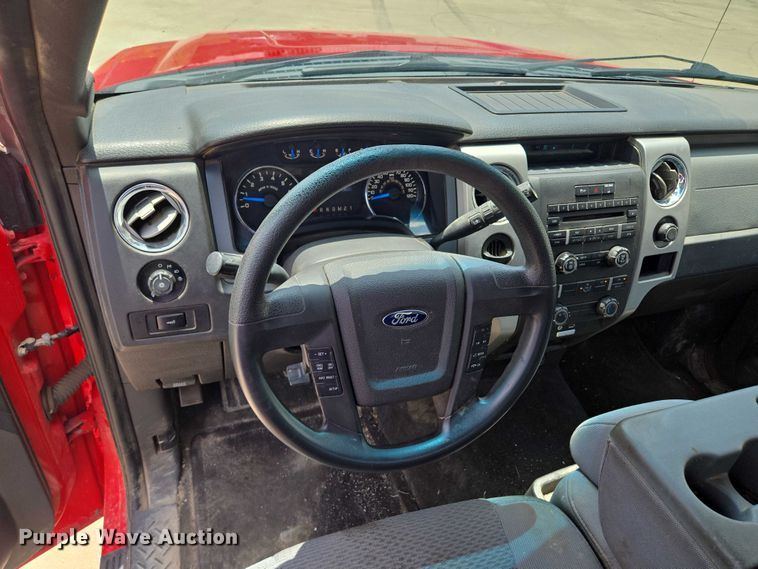 image for item EF1758 2014 Ford F150 pickup truck