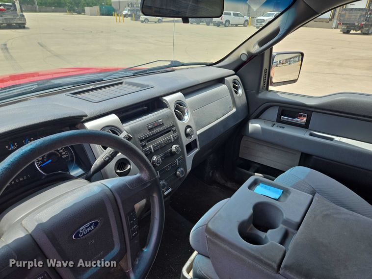 image for item EF1758 2014 Ford F150 pickup truck