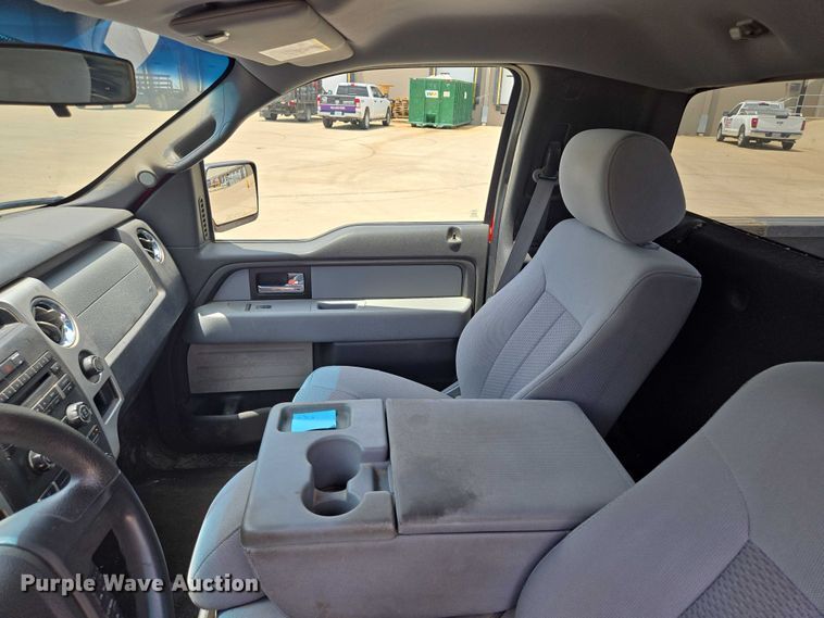 image for item EF1758 2014 Ford F150 pickup truck