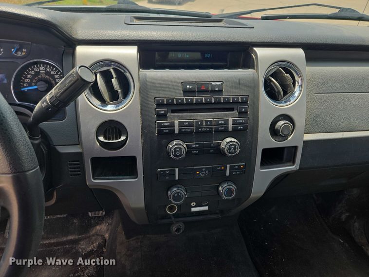 image for item EF1758 2014 Ford F150 pickup truck