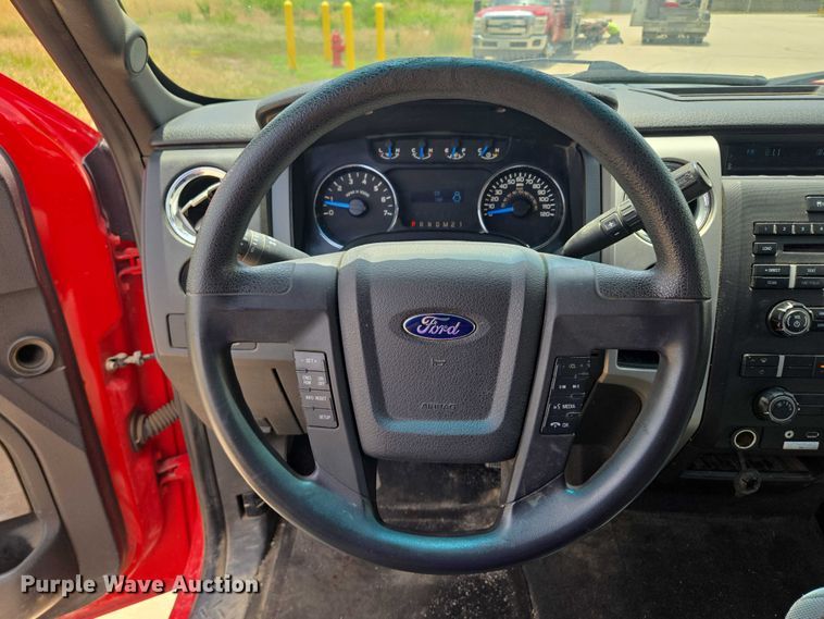 image for item EF1758 2014 Ford F150 pickup truck