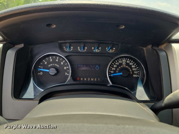 image for item EF1758 2014 Ford F150 pickup truck