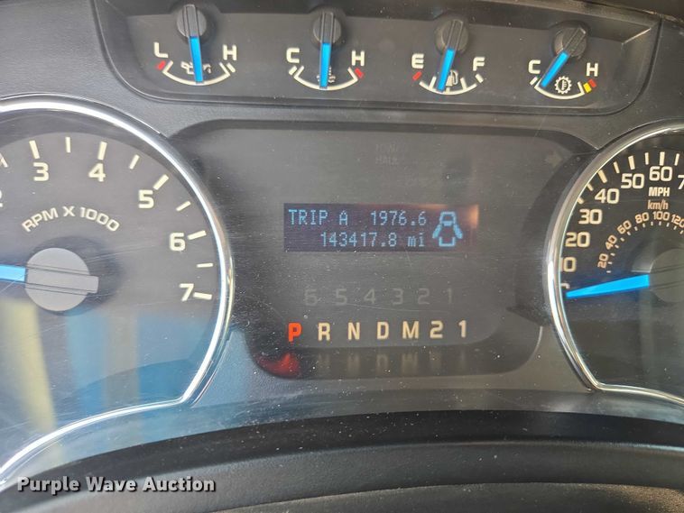 image for item EF1758 2014 Ford F150 pickup truck