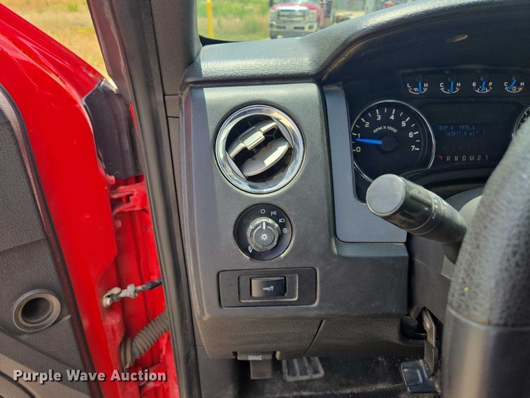 image for item EF1758 2014 Ford F150 pickup truck