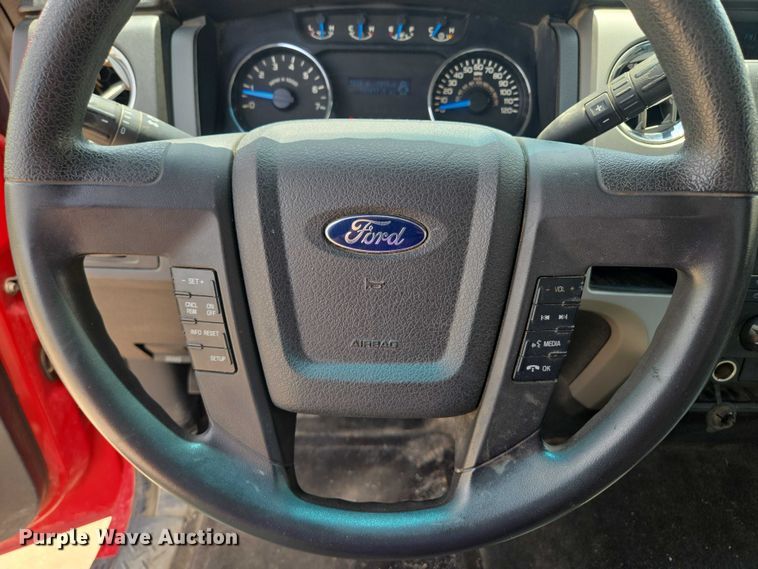 image for item EF1758 2014 Ford F150 pickup truck