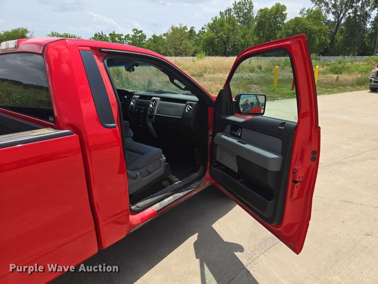 image for item EF1758 2014 Ford F150 pickup truck