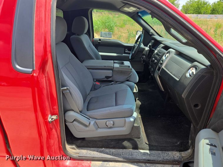 image for item EF1758 2014 Ford F150 pickup truck