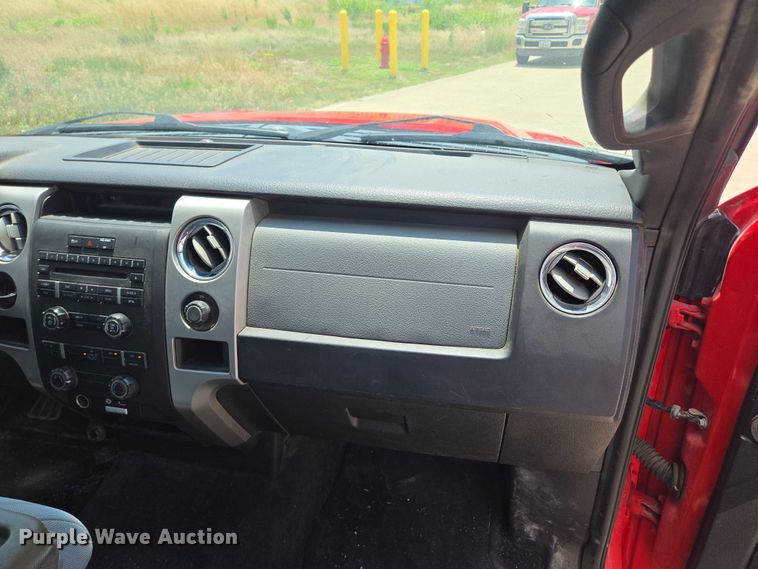 image for item EF1758 2014 Ford F150 pickup truck