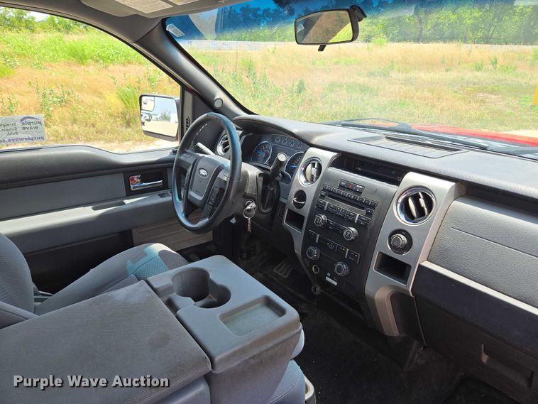 image for item EF1758 2014 Ford F150 pickup truck