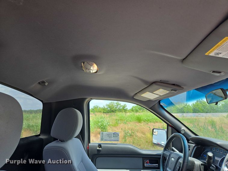 image for item EF1758 2014 Ford F150 pickup truck