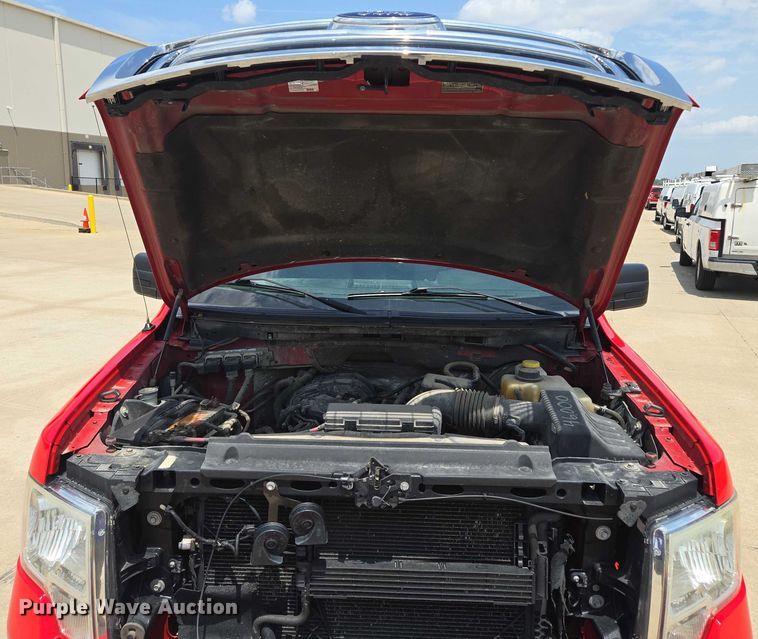 image for item EF1758 2014 Ford F150 pickup truck