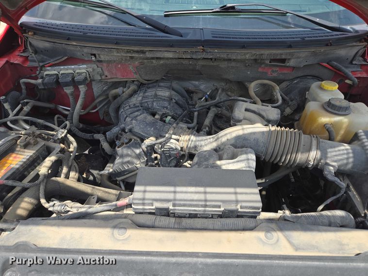 image for item EF1758 2014 Ford F150 pickup truck