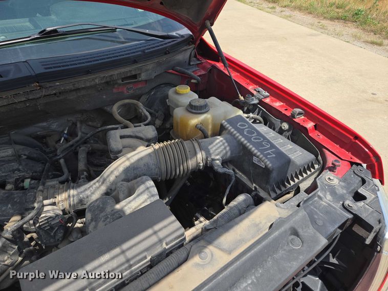 image for item EF1758 2014 Ford F150 pickup truck