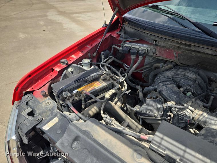 image for item EF1758 2014 Ford F150 pickup truck