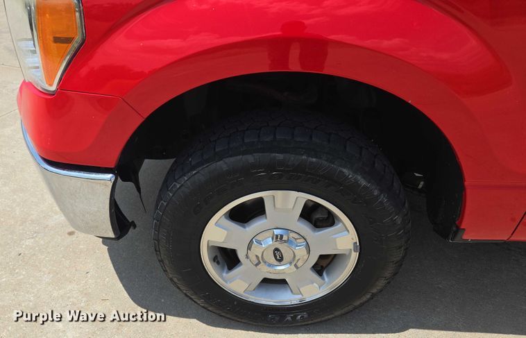 image for item EF1758 2014 Ford F150 pickup truck