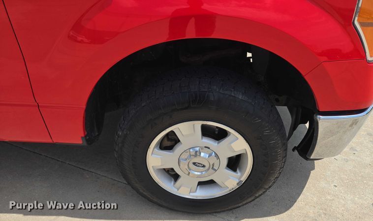 image for item EF1758 2014 Ford F150 pickup truck