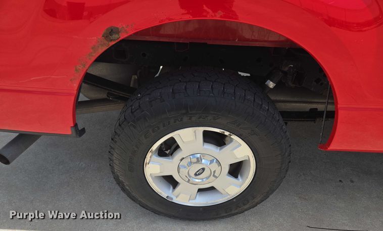 image for item EF1758 2014 Ford F150 pickup truck