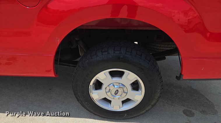 image for item EF1758 2014 Ford F150 pickup truck