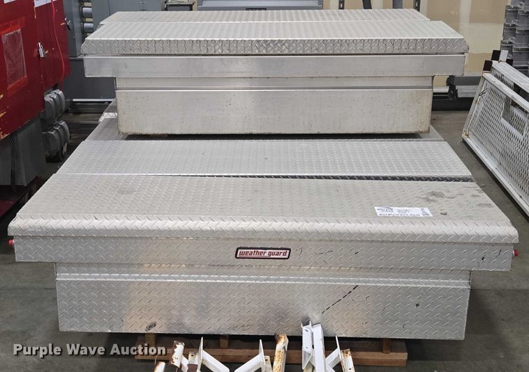 image for item EF1763 (6) Weathergaurd toolboxes