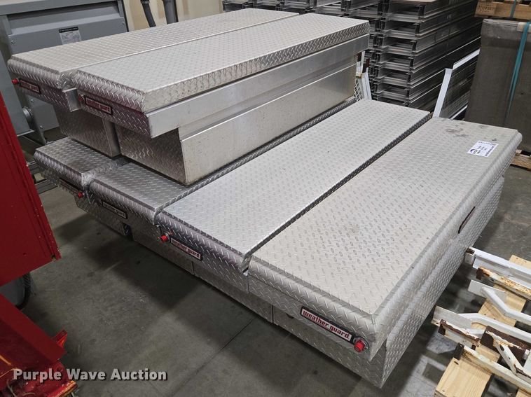 image for item EF1763 (6) Weathergaurd toolboxes