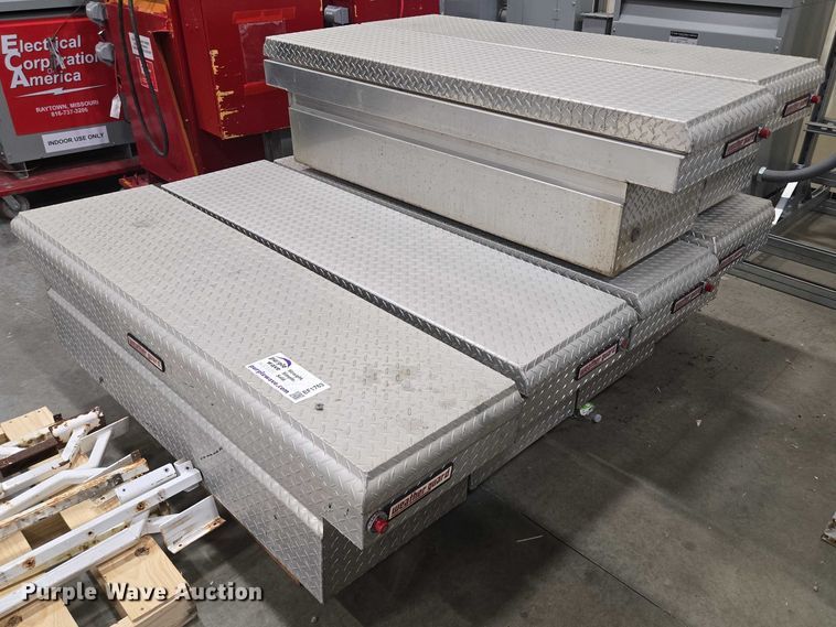 image for item EF1763 (6) Weathergaurd toolboxes