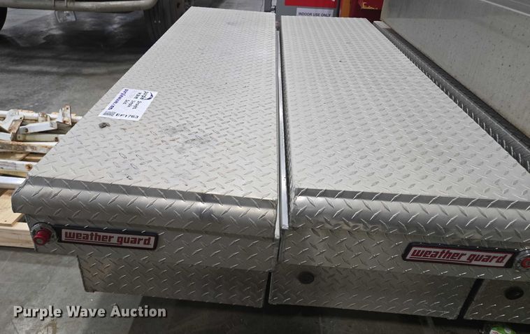 image for item EF1763 (6) Weathergaurd toolboxes