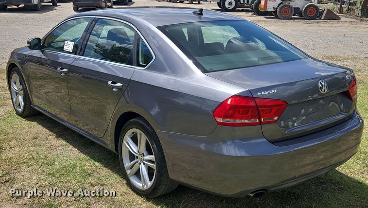 image for item EF1775 2014 Volkswagen Passat TSI SE 