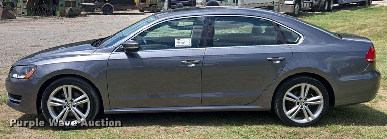 image for item EF1775 2014 Volkswagen Passat TSI SE 