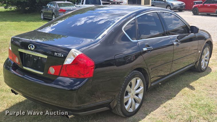 image for item EF1777 2006 Infiniti M35X 