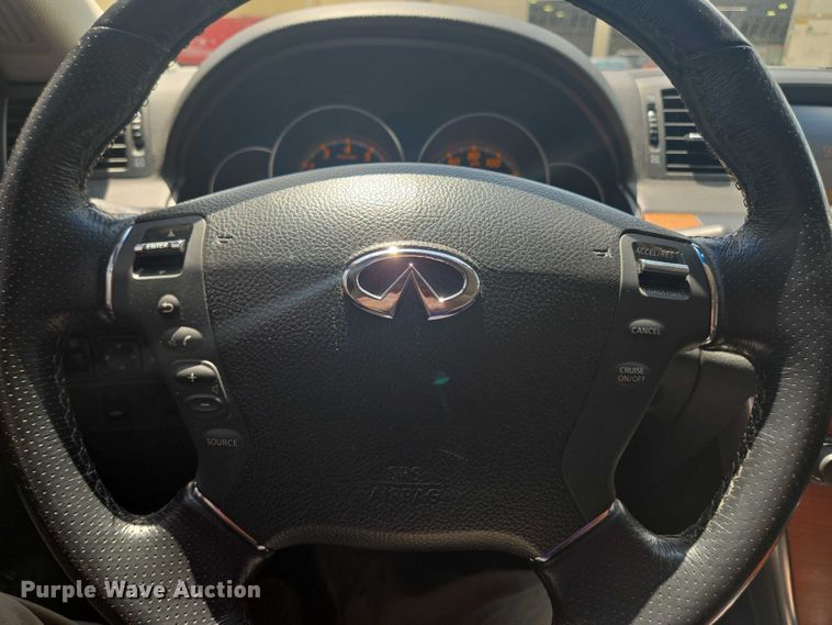 image for item EF1777 2006 Infiniti M35X 