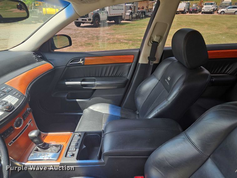 image for item EF1777 2006 Infiniti M35X 