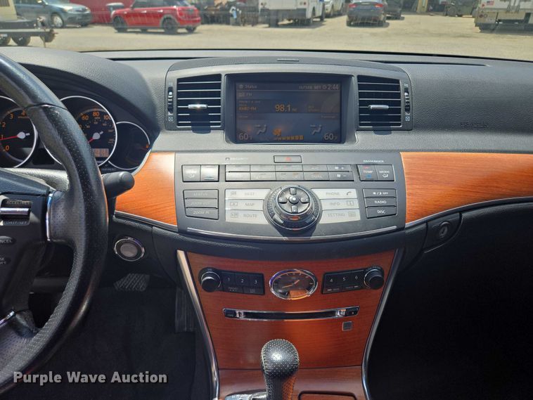 image for item EF1777 2006 Infiniti M35X 