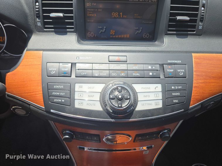 image for item EF1777 2006 Infiniti M35X 