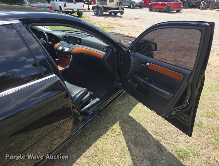 image for item EF1777 2006 Infiniti M35X 