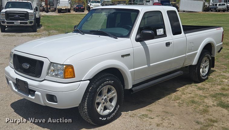 image for item EF1778 2004 Ford Ranger Edge SuperCab pickup truck