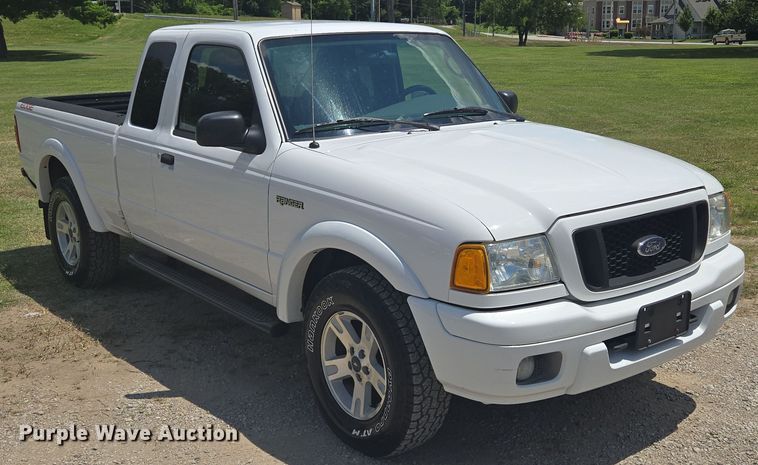 image for item EF1778 2004 Ford Ranger Edge SuperCab pickup truck