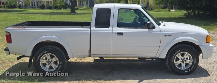 image for item EF1778 2004 Ford Ranger Edge SuperCab pickup truck