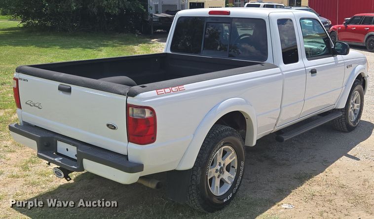 image for item EF1778 2004 Ford Ranger Edge SuperCab pickup truck