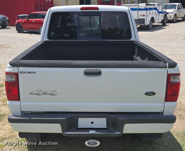 image for item EF1778 2004 Ford Ranger Edge SuperCab pickup truck
