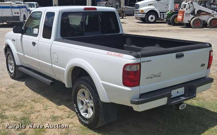 image for item EF1778 2004 Ford Ranger Edge SuperCab pickup truck