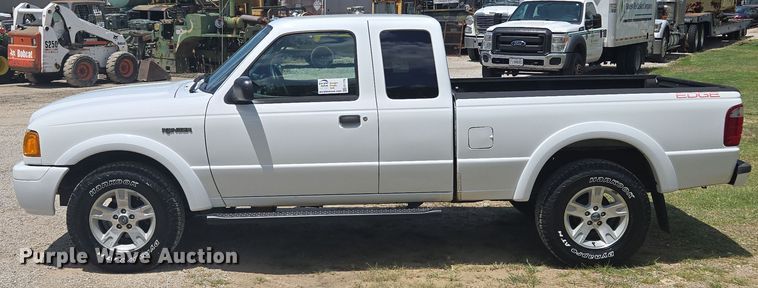 image for item EF1778 2004 Ford Ranger Edge SuperCab pickup truck