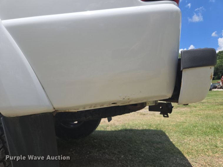 image for item EF1778 2004 Ford Ranger Edge SuperCab pickup truck